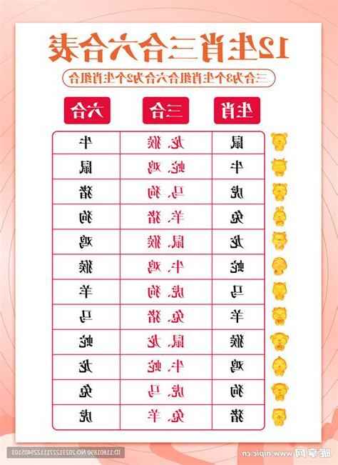 生肖 三合